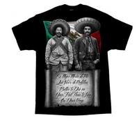 Dga David Gonzales Art Die On My Feet Mexico Revolution Tattoo Urban Uomo Maglia
