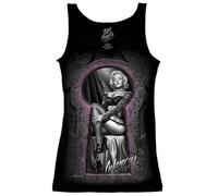 DGA David Gonzales Arte Infame Marilyn Monroe Biker Rockabilly Juniors Canotta