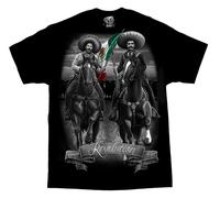 DGA David Gonzales Arte Rivoluzione Tatuaggi Messicani Cowboys T-Shirt