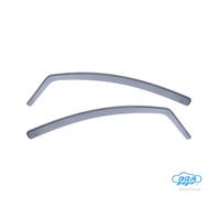 LI90 Set Deflettori Aria Anteriori Ad Incastro Tipo Lungo per Opel Corsa D 3P (0
