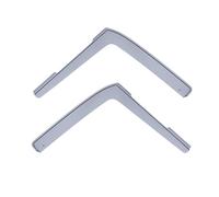 DGA Deflettori d'Aria compatibili con Ford Transit Connect e Tourneo Connect 2002-2013 (2 Pezzi)