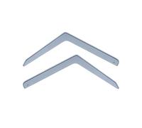 DGA Deflettori d'Aria compatibili con Landrover Defender (90/110) 1983-1990 e Defender (LD) 1990-2016 (2 Pezzi)