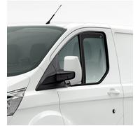 DGA Deflettori d'Aria compatibili con Renault Kangoo III Furgon/MPV 2021- e Mercedes Citan/Classe T/EQT 2021- e Nissan Townstar 2021- (2 Pezzi)