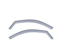 DGA Deflettori d'Aria compatibili con Renault Twingo III (BCM) 2014- e Smart ForFour (453) 2014- (2 Pezzi)