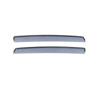 DGA Deflettori d'aria (posteriori) compatibili con Ford Fiësta 5 porte 2008-2017 (2 pezzi)