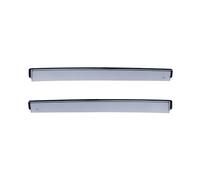 DGA Deflettori d'Aria (Posteriori) compatibili con Peugeot 2008 I 2013-2019 (2 Pezzi)