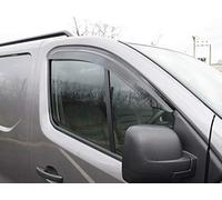 Dga frangivento degli anteriore Van finestra pioggia guardia 2PC set per Fiat talento VY51807 # 3