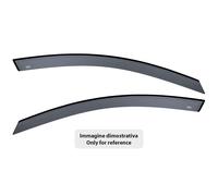 LI0G Set Deflettori Aria Anteriori Ad Incastro Tipo Lungo per Fiat E-Ulysse (06/