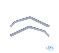 Set deflettori aria anteriori ad incastro, tipo lungo - compatibile per Mini...