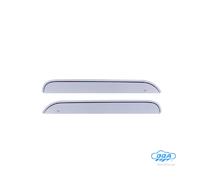 Det Gamle Apotek Set deflettori posteriori DGA 06407R ad incastro - compatibile Dacia Duster (02/18)