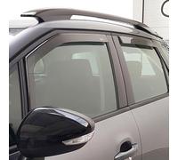 DGA Set di deflettori d'Aria compatibili con Chevrolet Bolt 2022- (4 Pezzi)