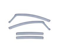 DGA Set di deflettori d'Aria compatibili con Opel Corsa D & E HB 5 Porte 2006-2019 (4 Pezzi)