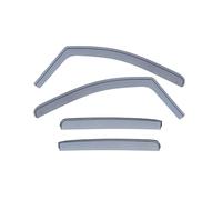 DGA Set di deflettori d'Aria compatibili con Opel Mokka e Mokka X (J13) 2012-2020 (4 Pezzi)