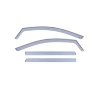 DGA Set di deflettori d'aria compatibili con Peugeot 5008 II 2016-2024 (4 pezzi)