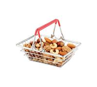 Dgayaeic Carrello Della Spesa In Miniatura,Casa Delle Bambole | Carrello Da Supermercato | Per Bambini Ragazzi Collezionisti Giardini Delle Fate Gioco Di Finzione Modellismo Architettonico