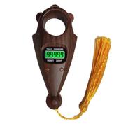 Dgayaeic Contatore Digitale per la Recitazione | Display Digitale a LED Accurato e Leggero | Contatore per Conteggio Grani di Preghiera | per Meditazione, Rilassamento, Seduta, Movimento delle Dita,