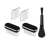 Dgayaeic Copertura per porta USB C | con spazzola per la pulizia 2 pezzi - protezione per porta del telefono | per uomini e donne per tutti i giorni, pendolarismo, casa, viaggi, ufficio, manutenzione