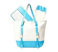 Dgayaeic Set Borsa Mahjong | Impermeabile, Regolabile E Protettiva - Borsa da Viaggio Tote per Mahjong - Ideale per Organizzazione e Protezione a Casa, in Viaggio, All'Aperto, nei Club e Tornei