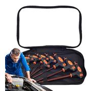 Dgayaeic Set Di Chiavi Esagonali A Manico A T, 8 Pezzi Chiave Esagonale A Doppia Estremità Con Manico A T, Kit Di Chiavi Esagonali Portatili, Per Casa Mobili Bicicletta Automobile Garage Meccanico