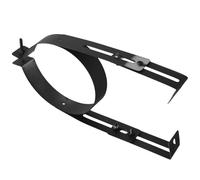 Dgayaeic Supporto Per Caminetto - Di Supporto Per Stufa In Acciaio Inossidabile,Sostegno per Tubo di Focolare | Per Utilizzo In Casa Cucina Cabina Campeggio Rifugio Interno Esterno Parete Soffitto