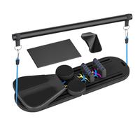 Dgayaeic Tavola Pilates Pieghevole | Attrezzatura Fitness ,Tavola Addominale Portatile - per Donne Uomini Principianti Appassionati Fitness Professionisti Palestra Domestica Appartamento Studio