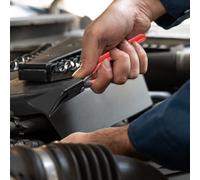 Dgayaeic Utensile manuale per piegatura in metallo, strumento manuale per piegatura e appiattimento dei freni, per la lavorazione dei metalli condotti e coperture domestiche