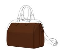 DGAZ Cuscino Borsa per Speedy 30, Schiuma di Memoria, Oro | Satin di Lusso, Cuscino per Borsa con Schiuma di Memoria Premium, Protezione e Forma Perfetta