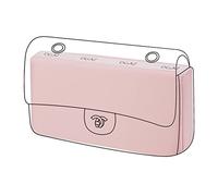 DGAZ Inserto modellante per borse Chanel CF, cuscino modellante in seta per borse di lusso (rosa, S 23)