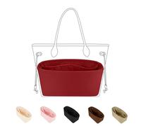 DGAZ Personalizza organizzatore della borsa o il cuscino memory per Neverfull-BB/PM/MM/GM, offerta 68 colori tra cui scegliere, seta, per donna