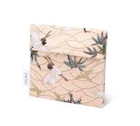 DGAZ Porta Assorbenti da Borsa, Borsa Del Kit di Periodo per Salvaslip/Coppette Mestruali/Assorbenti, Piccola Borsa Mestruale, Mini Trucco Borsa da donna (Fairy Crane)