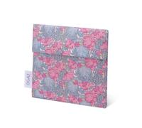 DGAZ Porta Assorbenti da Borsa, Borsa Del Kit di Periodo per Salvaslip/Coppette Mestruali/Assorbenti, Piccola Borsa Mestruale, Mini Trucco Borsa da donna (Corn Poppy)