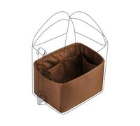 DGAZ Purse Organizzazione raso spesso, seta, borsa di lusso Tote in borsa Shapers, donne- Adatto picotin18/22Bags (Oro, PC22)