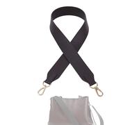 DGAZ Tracolla in Pelle Vacchetta per Borsa Neverfull, Spallaccio Corto di Ricambio, Larghezza 3,8 cm, Lunghezza 65 cm, con Confezione Regalo (Canvas Brown)