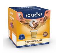 Cappuccione Borbone Capsule compatibili NESCAFE' DOLCE GUSTO