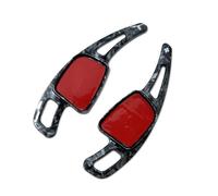 DGCS 2 Pezzi Volante Palette del Cambio per Audi A5 2017-2020, Alluminio Resistente all'Usura Durevole Pale Cambio Volanti Estensioni, Auto Accessori,A