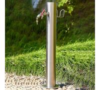 DGDHHSFJDJ Carrello bar con 4 ruote, carrello di servizio deluxe a 3 livelli con vassoio girevole per cucina, soggiorno, hotel, servizio di vino/tè