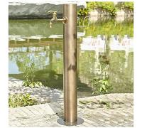 DGDHHSFJDJ Carrello da bar in metallo cromato per servire vino e tè con piedini di livellamento universali in vetro rinforzato. Carrello da servizio in vetro