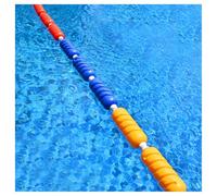 DGDHHSFJDJ Corda di separazione per Piscina, Galleggiante di separazione per Piscina da 30 Piedi a 20 Piedi, Linee galleggianti a Forma di Boa per la Divisione delle corsie