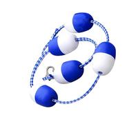 DGDHHSFJDJ Corda per corsia Piscina, Recinzione di Sicurezza per Linea Piscina, Corda per Linea di demarcazione Boa con Boe galleggianti Bicolore