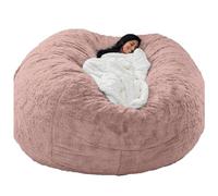 DGDHHSFJDJ Immenso pouf in velluto da 7 piedi, comodo e soffice pouf gigante, adatto per sala studio o spazio ricreativo.