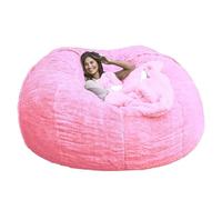 DGDHHSFJDJ Immenso pouf in velluto da 7 piedi, comodo e soffice pouf gigante, adatto per sala studio o spazio ricreativo.
