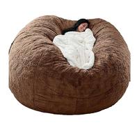 DGDHHSFJDJ Immenso pouf in velluto da 7 piedi, comodo e soffice pouf gigante, adatto per sala studio o spazio ricreativo.