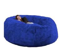 DGDHHSFJDJ Immenso pouf in velluto da 7 piedi, comodo e soffice pouf gigante, adatto per sala studio o spazio ricreativo.