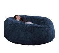 DGDHHSFJDJ Rivestimento per poltrona a sacco da 6 piedi, prodigiosa guaina vuota per poltrona a sacco, morbido velluto con rinforzo a doppia cucitura, vari colori