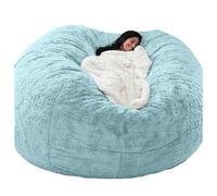 DGDHHSFJDJ Rivestimento per poltrona a sacco da 6 piedi, prodigiosa guaina vuota per poltrona a sacco, morbido velluto con rinforzo a doppia cucitura, vari colori