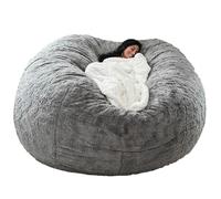 DGDHHSFJDJ Rivestimento per poltrona a sacco da 6 piedi, prodigiosa guaina vuota per poltrona a sacco, morbido velluto con rinforzo a doppia cucitura, vari colori