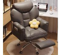 DGDHHSFJDJ Sedia da scrivania per ufficio, per ragazza, con schienale reclinabile, per soggiorno, sedia da scrivania per computer, poltrona per camera da letto