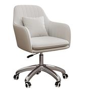 DGDHHSFJDJ Sedia da ufficio da gaming alla moda, altezza regolabile 42-52 cm, schienale alto, sedia da computer girevole a 360°, adatta sia alle esigenze di ufficio che di gioco/viola