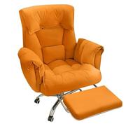 DGDHHSFJDJ Sedia da ufficio ergonomica con schienale alto, supporto lombare e design girevole. Schienale regolabile per soddisfare le esigenze di diverse corporature/Grigio/Grigio Lupo