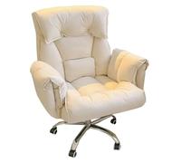 DGDHHSFJDJ Sedia da ufficio ergonomica con schienale alto, supporto lombare e design girevole. Schienale regolabile per soddisfare le esigenze di diverse corporature/Grigio/Grigio Lupo